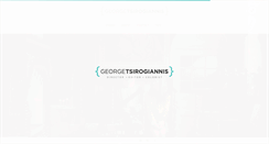 Desktop Screenshot of georgetsirogiannis.com