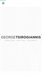 Mobile Screenshot of georgetsirogiannis.com